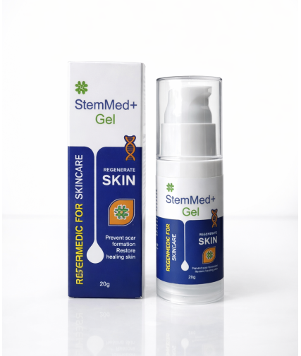 Stemmed gel làm lành vết thương và ngăn ngừa thâm sẹo bằng công nghệ lên men nấm linh chi